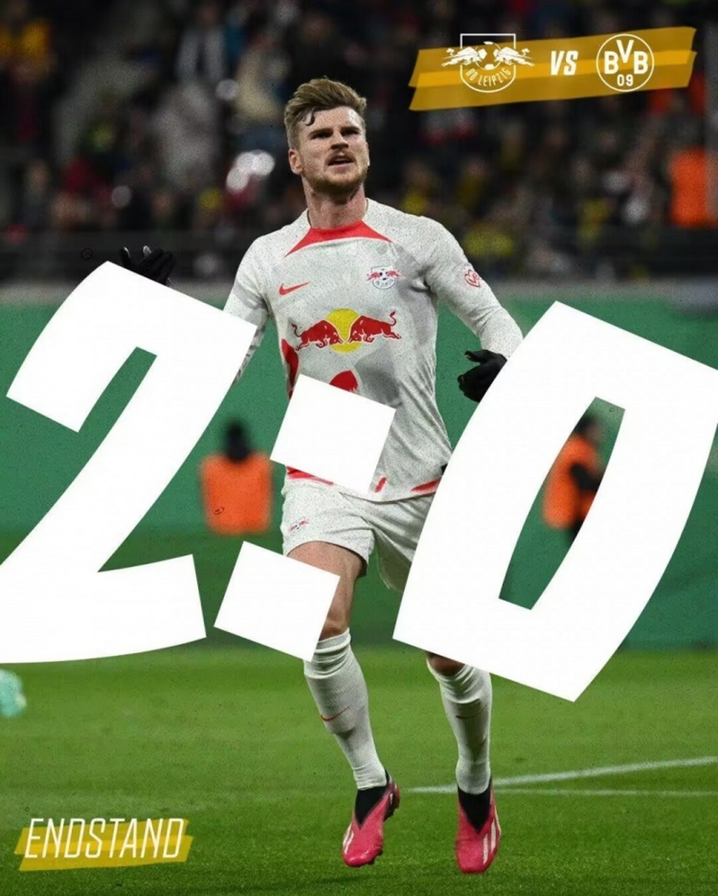 今晨体能课后，莱比锡防线松动备战德国杯，赛场秩序良好，年轻球员得到机会(师生足球赛新闻稿)